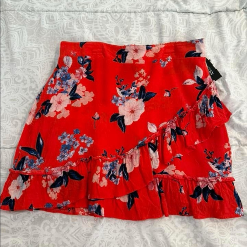 Women’s floral skirt